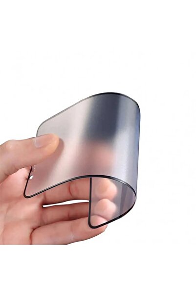ZETT iphone 11 PRO/X Uyumlu MAT Seramik Nano Kırılmaz Ekran Koruyucu - Anti S...