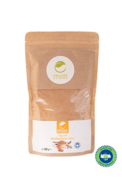 Organik Gurme Organik Keçiboynuzu Unu 500 gr