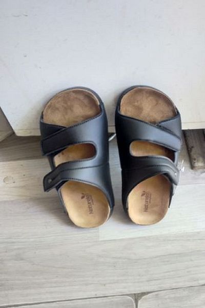 GEZER 1 Black Two-Pair Orthopedic - Beautiful, Durable and High Quality Useful and Stylish