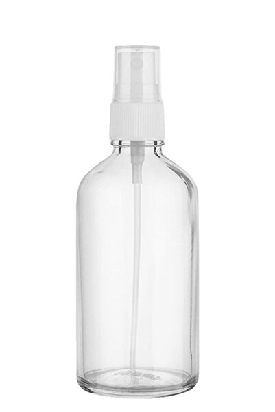 Afracam 100 ml Şeffaf Kapaklı Beyaz Sprey 100 Cc Fısfıs Kolonya Dezenfektan B...