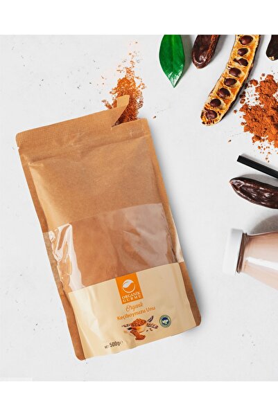 Organik Gurme Organik Keçiboynuzu Unu 500 gr