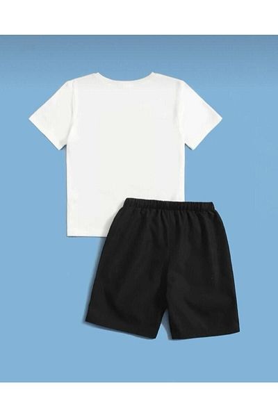 Koklonmoda Unisex Kids Shorts Set - Printed