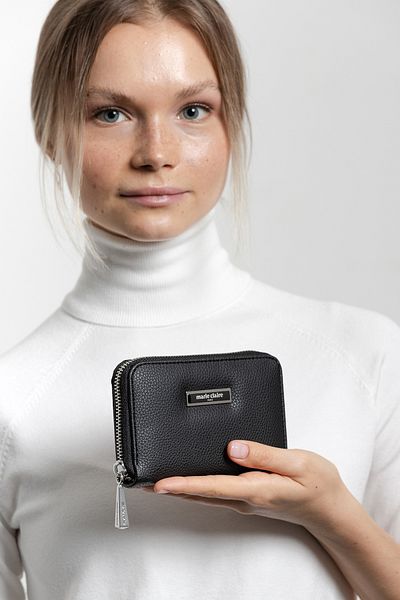 Marie Claire Glory Mc 222307312   Black Women's Wallet