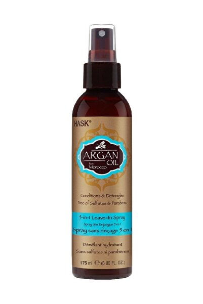 HASK Argan Yağı tedavi 5in1 Sprey Saç Kremi 175 ml 071164302262