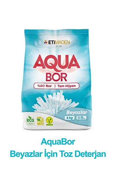 ETİ MADEN AQUA BOR 6 KG BEYAZLAR