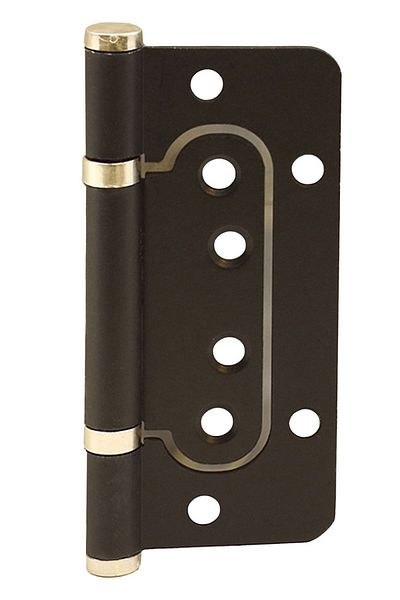 Badem10 Decorative Furniture Window Door Butterfly Hinge Black 11 Cm