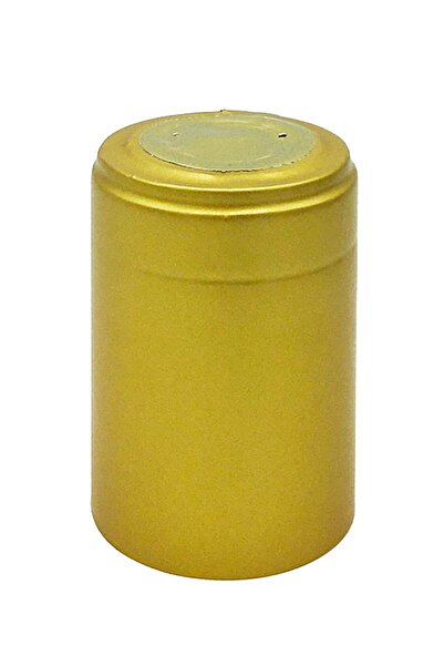 Afracam Gold / Altın Renkli Şişe Kapüşonu Kilit Mühür Sistemi 100 Adet