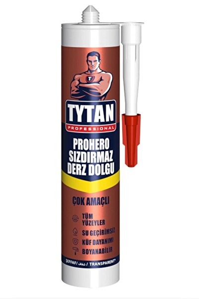 Prohero Sealed Joint Filler Transparent 280 Ml