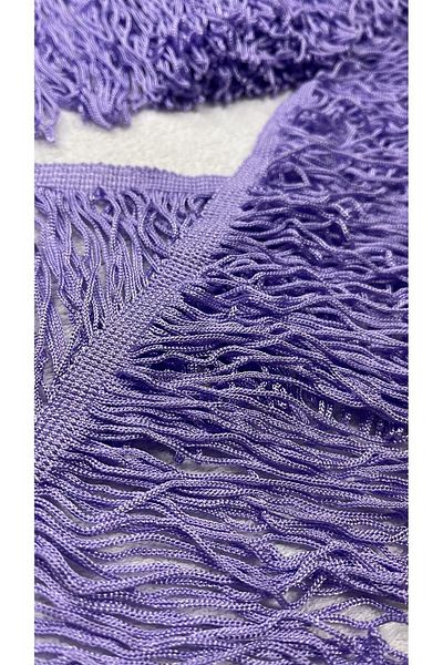 Ozpas 2 Meters Lilac Fringe Strip - 9 Cm