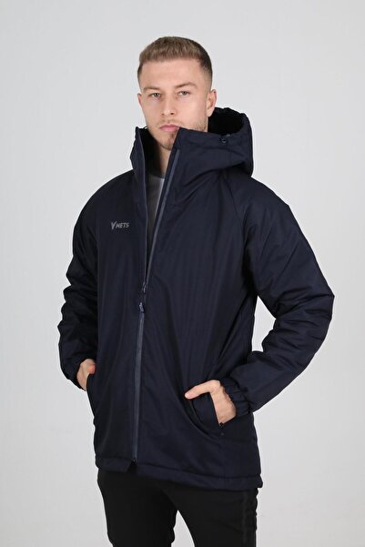 METS Strike Анорак Довгий Пальто Синій
