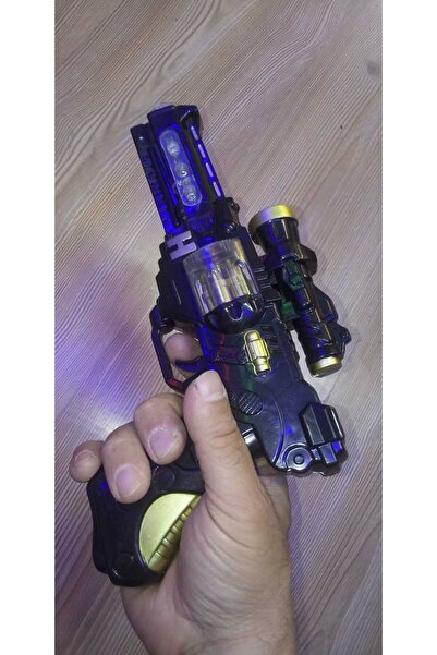 murat video oyuncak ışıklı  sesli ve hareketli  büyük Silah