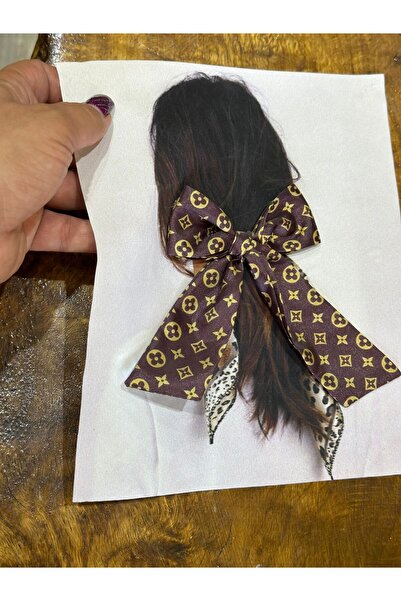 Gönülden Tasarım 23x19 cm Fundita Maro - Catarama, Aplicație Neagră pentru Fată