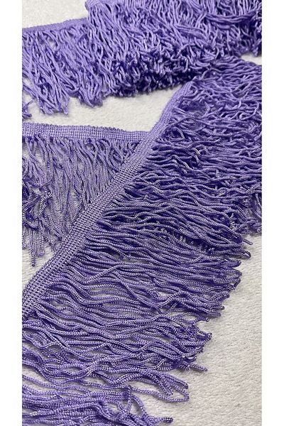 Ozpas 2 Meters Lilac Fringe Strip - 9 Cm