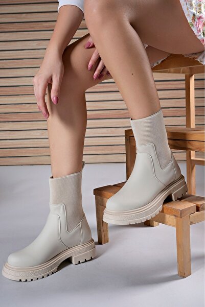 Riccon Γυναικείες ελαστικές μπότες Lavandil 00121603 Ματ δέρμα