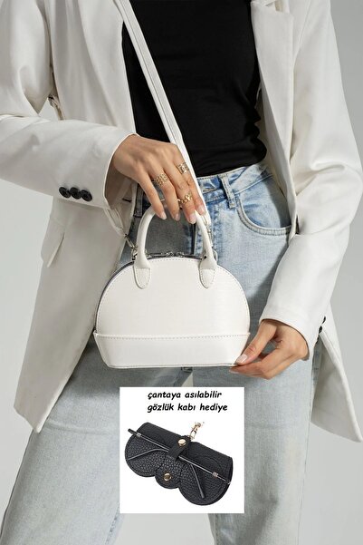 lovegame Kadın El Ve Omuz Çantası ve Gözlük Çantası Kılıfı Hediye