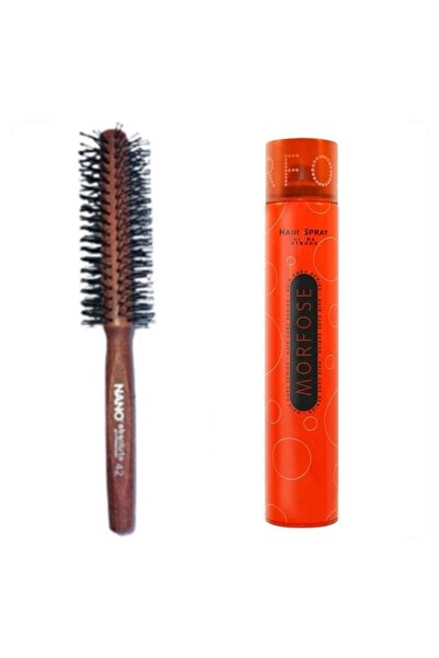 Nano Absolute 42 Numara Fön Fırçası+morfose Saç Spreyi 400 Ml