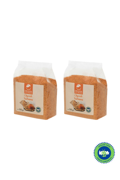 Organik Gurme 2'li Organik Tarhana 500 gr