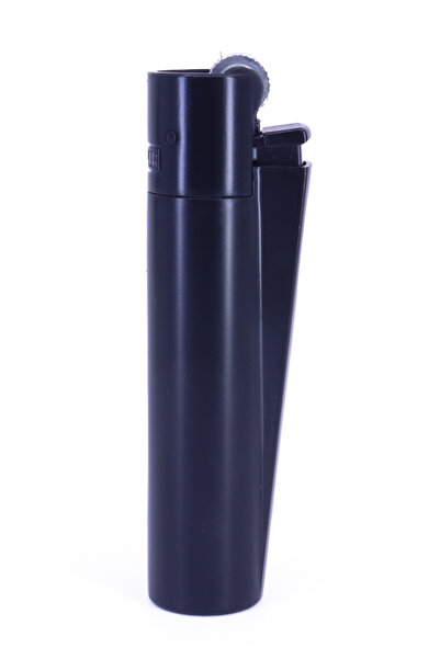 Clipper Özel Kutusunda Metal Çakmak - Siyah
