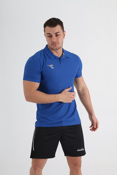Diadora Saks Πολύχρωμο Alto Camping Polo T-shirt