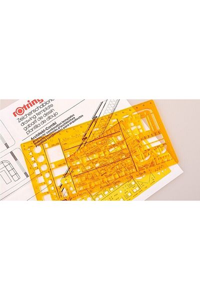 Rotring Karma Architecture - Furniture - Magic Thesis 1:100 R 853779