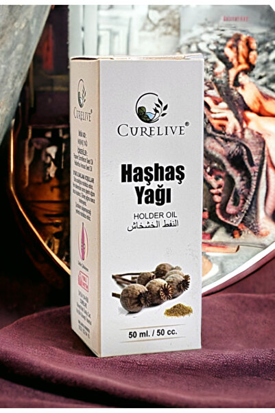 CURELIVE Haşhaş Yağı 50ml