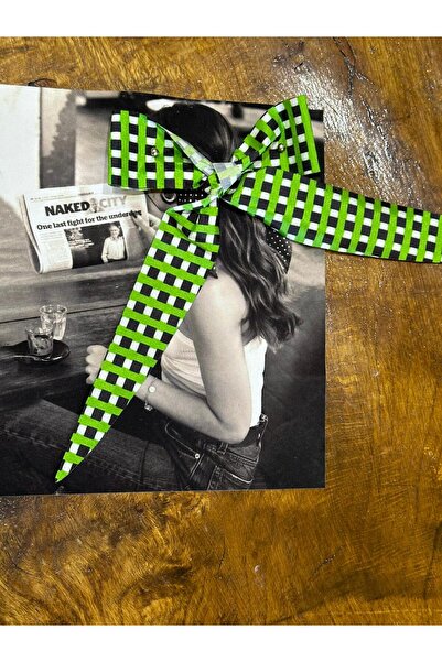 Gönülden Tasarım 3D Karirano Mašne Sa kopčom - Ženski grb šivaća aplikacija 2...