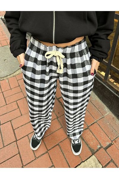 DEEFWEAR Y2k Black KnittEd TrousErs SwEatpants - Copy