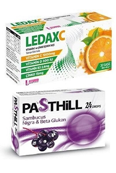 LedaPharma Ledaxc 30 Saşe + Pasthill Karamürver