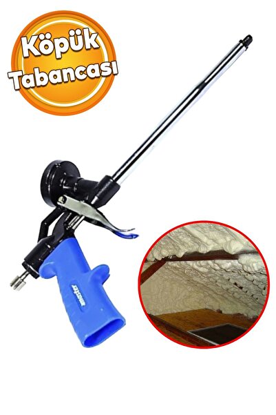 Badem10 Profesyonel Poliüretan Köpük Tabancası Çatı İzolasyon Boşluk Doldurma Yalıtım Uygulama Püskürtme