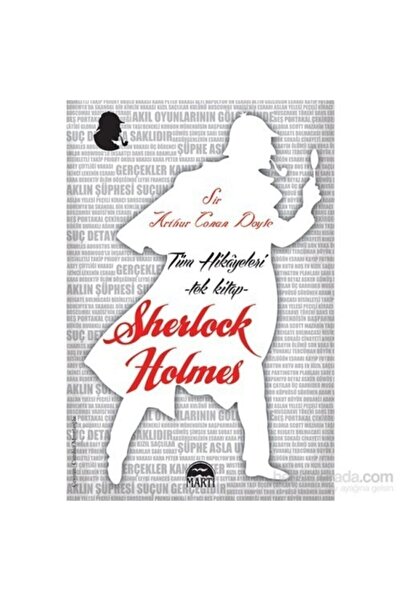 Martı Yayınları Martı Sherlock Holmes Tüm Hikayeleri  Tek Kitap Kutulu  Karto...