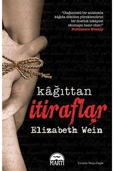 Martı Yayınları Kağıttan İtiraflar
