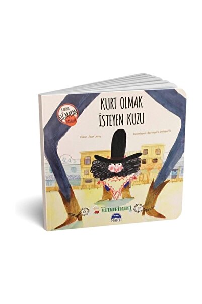 Martı Yayınları Kurt Olmak Isteyen Kuzu - Jean Leroy /