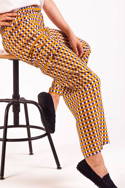 Akel Women's Mix Pants T8-425 5015A