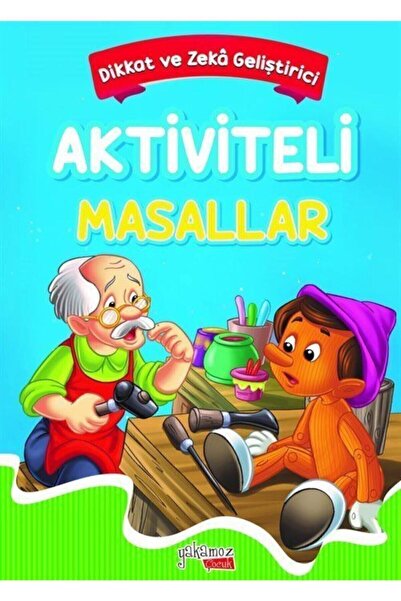 Yakamoz Yayınları حكايات مع الأنشطة - أزرق