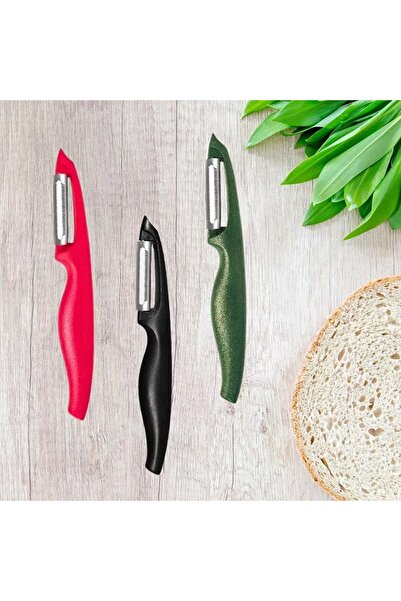 PİRGE Pure Line Dişli Soyacak 19cm Yeşil