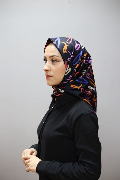 Akel Φουλάρι Alfa Twill 95 x 95