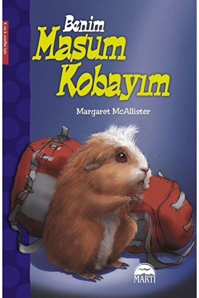 Martı Yayınları Benim Masum Kobayım