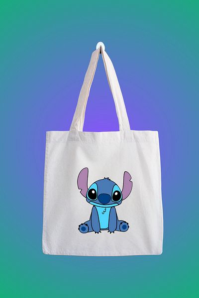 designedfy Waterproof Stitch Printed Cloth Bag