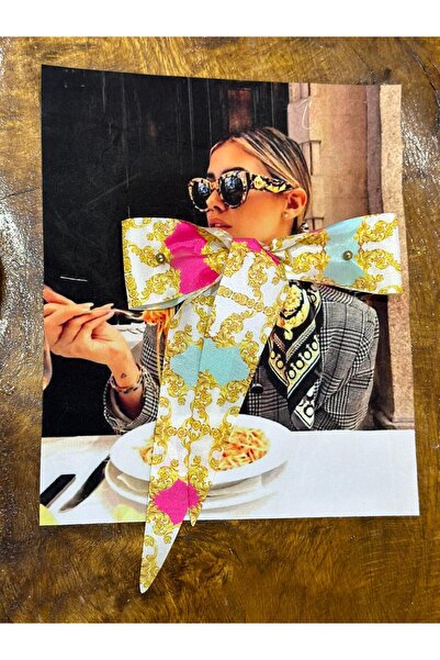 Gönülden Tasarım 23x19 cm 3D Fiyoink Sa kopčom Aplikacija za devojčice sa šav...