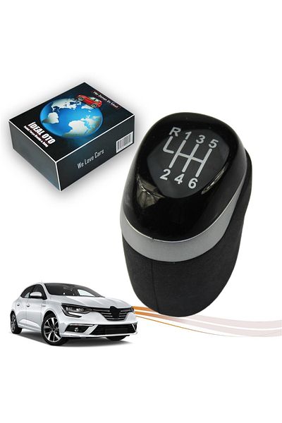 İDEAL OTOMOTİV Renault Megane 4 2015-... Manual Gear - 6 Forward Knob 328654845 R
