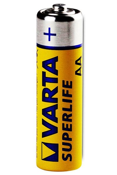 Badem10 Varta Kalem Pil Kalın Kalem Pil R6kg Aa Pil 1.5 V