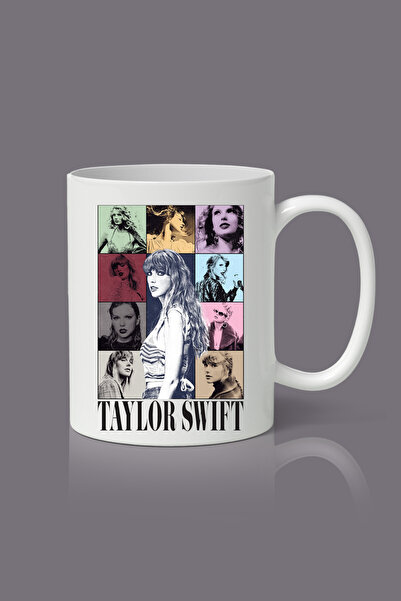 designedfy Taylor Swift Baskılı Kupa Bardak
