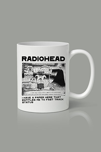 designedfy كوب مطبوع عليه رأس راديو