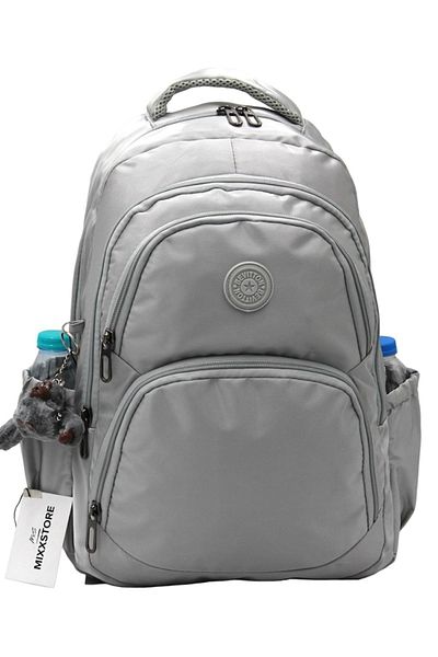 ms mixxstore Unisex Ασημί Χρώμα Σατέν μεγάλου μεγέθους - Αδιάβροχη τσάντα ταξιδιού / 346