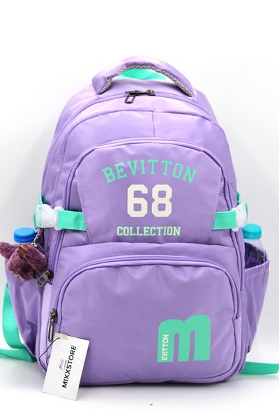 ms mixxstore Satin Water Repellent Fabric Large Size Unisex Travel School and Backpack / 3450