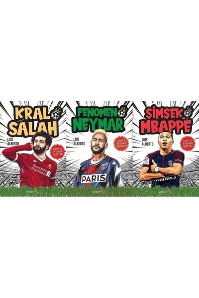 YAKAMOZKİTAP الملك صلاح - الظاهرة نيمار - البرق مبابي