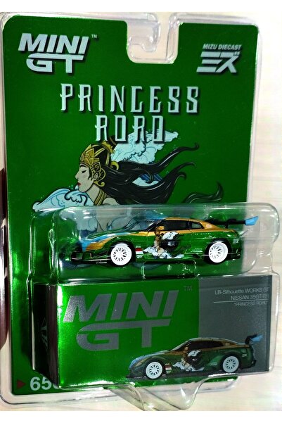 mini gt LB-Silhouette WORKS GT

NISSAN 35GT-RR

"PRINCESS RORO™