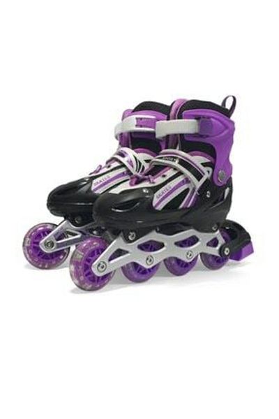 Burak Adjustable Double Wheel Aluminum Lilac Color