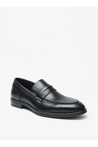 LBL by Shoexpress Solid Slip-On Loafers