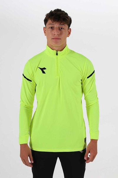 Diadora Alto Training αθλητική φόρμα μονόχρωμη νέον κίτρινη
